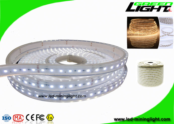 ضد انفجار LED نوار انعطاف پذیر چراغ مقاوم در برابر شوک با ژل سیلیکا