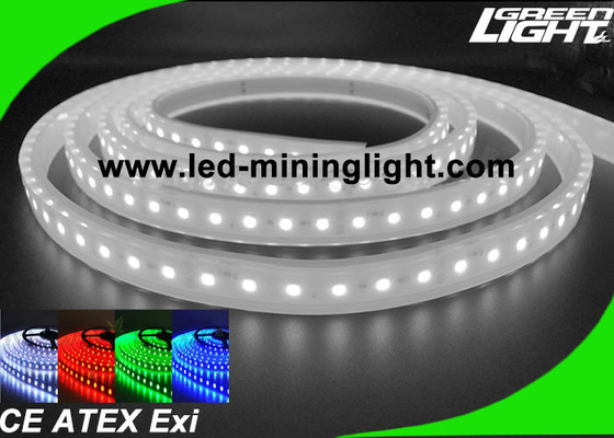چراغ های نواری LED در فضای باز SMD5050 24V ضد آب 5 متر در هر حلقه