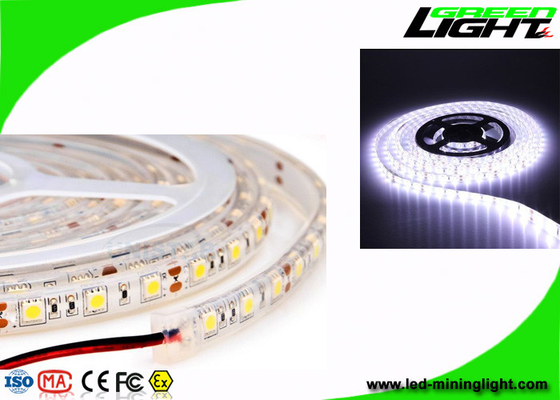 چراغ های نواری LED در فضای باز SMD5050 24V ضد آب 5 متر در هر حلقه
