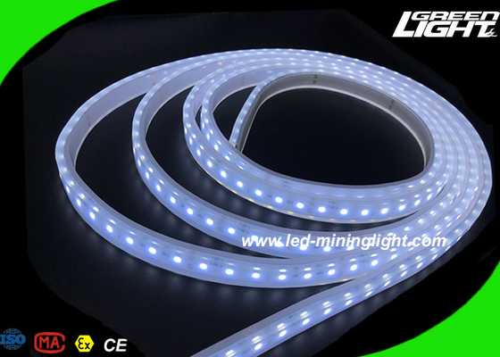 چراغ نوار ایمنی چراغ نوار قابل انعطاف LED ضد آب برای تونل معادن صنعتی