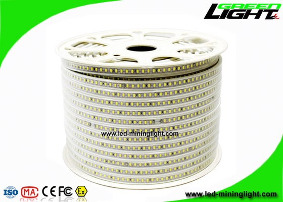 چراغ نوار ایمنی چراغ نوار قابل انعطاف LED ضد آب برای تونل معادن صنعتی