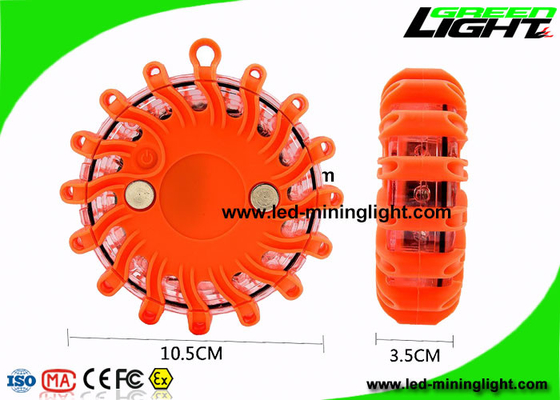 هشدار دهنده چراغ هشدار دهنده Super Bright Light Disk اضطراری کنار جاده