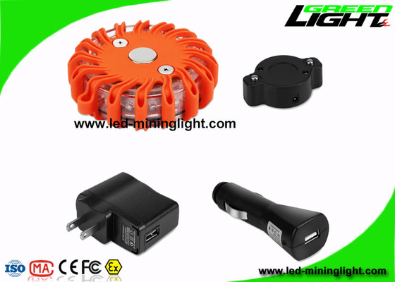 هشدار دهنده چراغ هشدار دهنده Super Bright Light Disk اضطراری کنار جاده