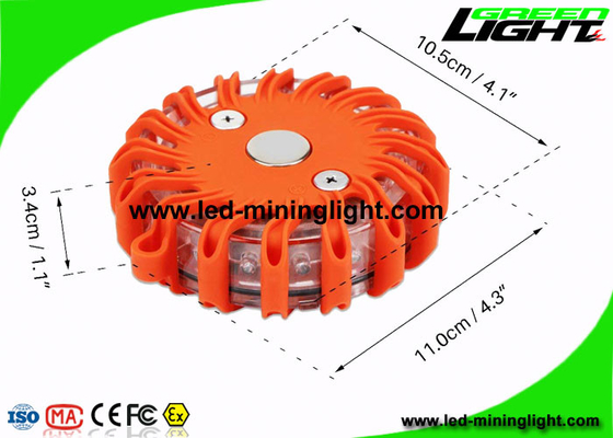 چراغ هشدار دهنده چراغ چشمک زن اضطراری چشمک زن برای روشنایی زیر خودرو