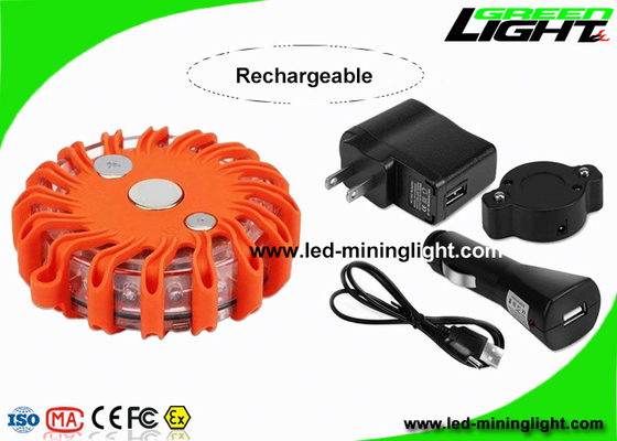 چراغ های هشدار دهنده اتومبیل با قلاب ، چراغ هشدار دهنده اتوماتیک دستی Fred Led