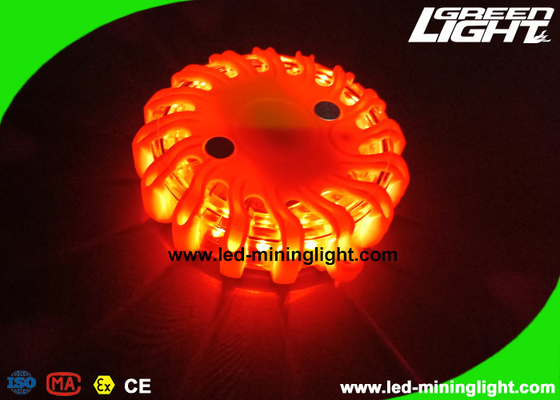 چراغ های هشدار دهنده اتومبیل با قلاب ، چراغ هشدار دهنده اتوماتیک دستی Fred Led