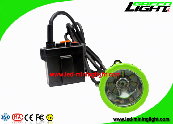 650Lum 3.7W LED Mining Light 11.2Ah قابل شارژ با 13 ساعت روشنایی