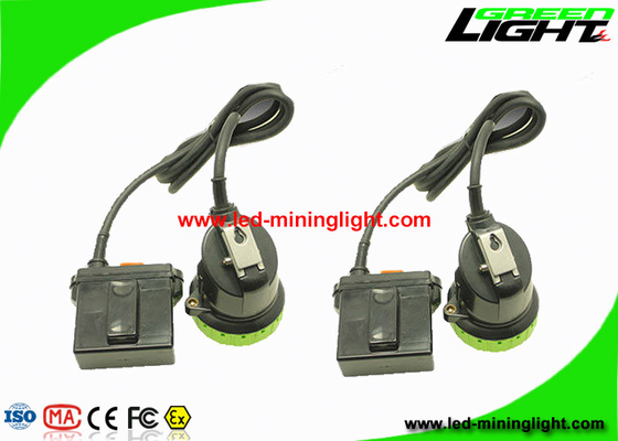 650Lum 3.7W LED Mining Light 11.2Ah قابل شارژ با 13 ساعت روشنایی