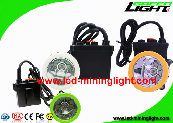 چراغ استخراج ذغال سنگ 50000 Lux باتری لیتیوم یونی قابل شارژ برای تونل معدن