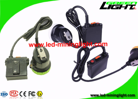 چراغ استخراج ذغال سنگ 50000 Lux باتری لیتیوم یونی قابل شارژ برای تونل معدن