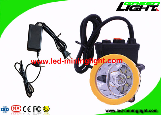 چراغ استخراج ذغال سنگ 50000 Lux باتری لیتیوم یونی قابل شارژ برای تونل معدن