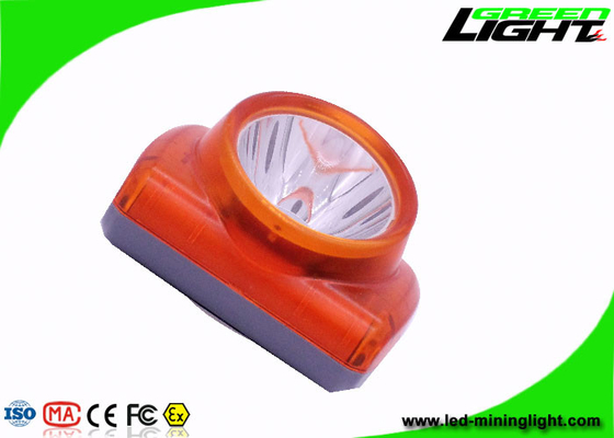 معدنچی قابل شارژ زیرزمینی کلاه ایمنی CREE LED ضد انفجار