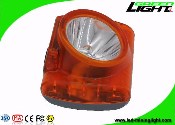 معدنچی قابل شارژ زیرزمینی کلاه ایمنی CREE LED ضد انفجار