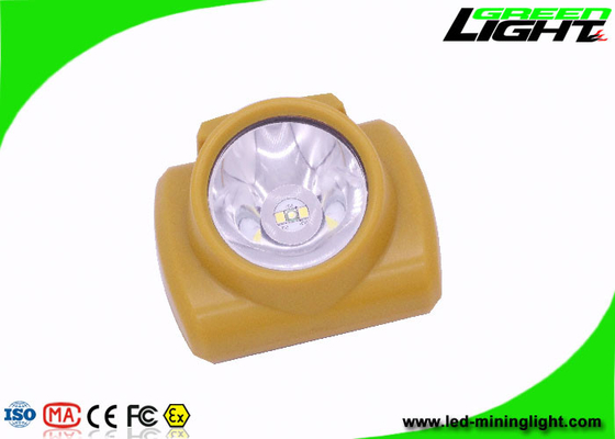 چراغ های قابل شارژ معدن LED قابل شارژ ، معدن کارگران بی سیم ضد انفجار ، کلاه ایمنی