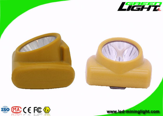 چراغ های قابل شارژ معدن LED قابل شارژ ، معدن کارگران بی سیم ضد انفجار ، کلاه ایمنی