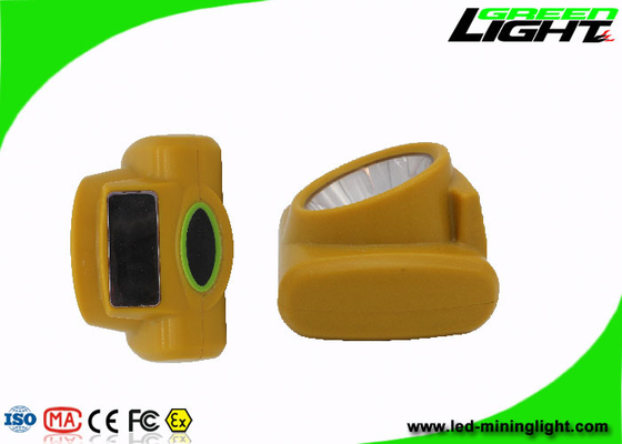 چراغ های قابل شارژ معدن LED قابل شارژ ، معدن کارگران بی سیم ضد انفجار ، کلاه ایمنی