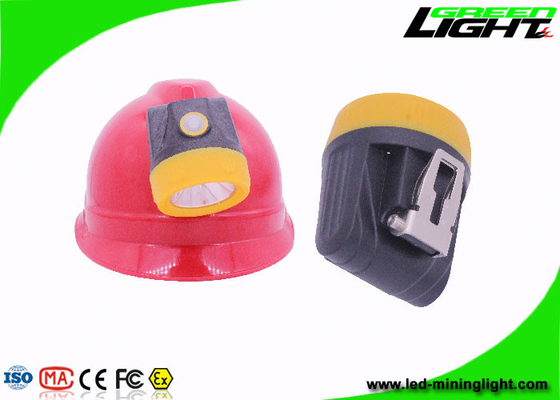 ضد آب / ضد انفجار چراغ معدن LED قابل شارژ پرتو نور 10000 LUX