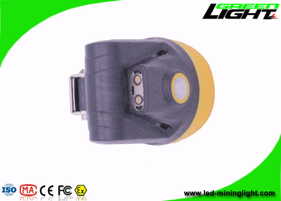 ضد آب / ضد انفجار چراغ معدن LED قابل شارژ پرتو نور 10000 LUX
