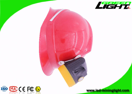 چراغ معدن LED بی سیم شارژی ، چراغ جلو بی سیم ایمنی زیرزمینی معدن ذغال سنگ