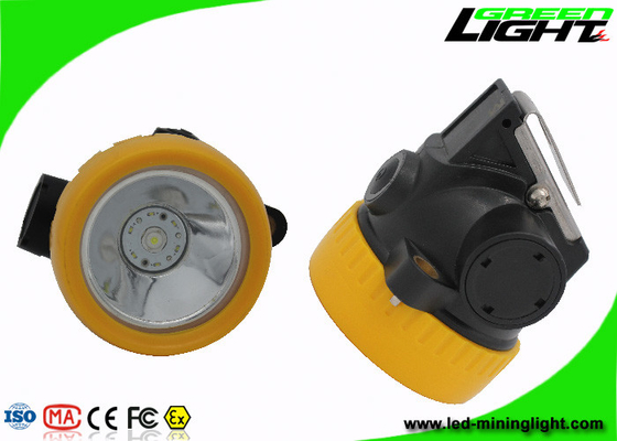 چراغ های استخراج ذغال سنگ ضد آب IP 67 ، ظرفیت باتری 2.2 آمپر ساعت