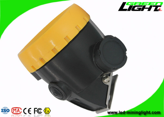چراغ های استخراج ذغال سنگ ضد آب IP 67 ، ظرفیت باتری 2.2 آمپر ساعت