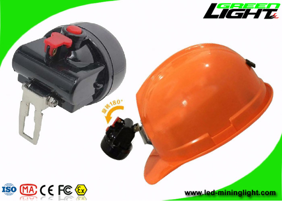 چراغ جلو LED قابل شارژ باتری لیتیوم یونی ، لامپ های درپوش معدن بی سیم 3.7V
