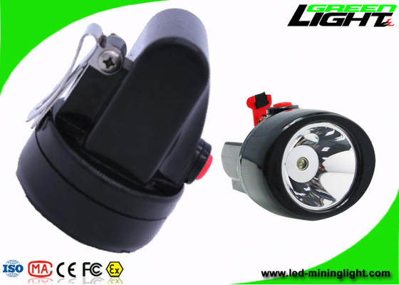 چراغ جلو LED بی سیم 2.8 Ah قابل شارژ ، چراغ درپوش طولانی مدت کارگران معدن