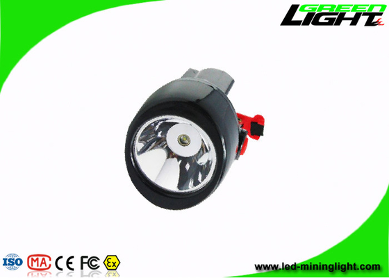 چراغ جلو LED بی سیم 2.8 Ah قابل شارژ ، چراغ درپوش طولانی مدت کارگران معدن