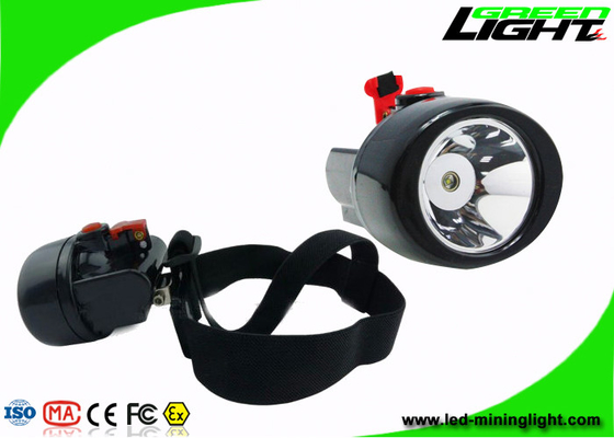 چراغ جلو LED قابل شارژ باتری لیتیوم یونی ، لامپ های درپوش معدن بی سیم 3.7V
