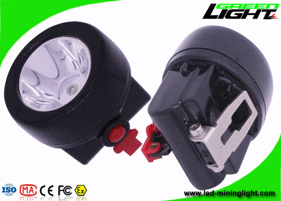 چراغ های استخراج ذغال سنگ LED قابل شارژ چرخه باتری بالا 143 گرم وزن