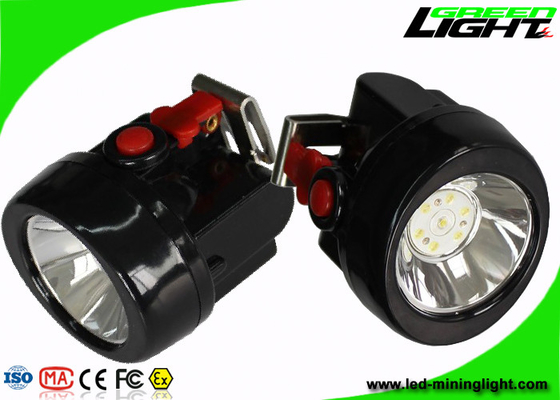 Small PC Miners Cap Lamp Material PC برای پروژه های صنایع معدنی / تونل