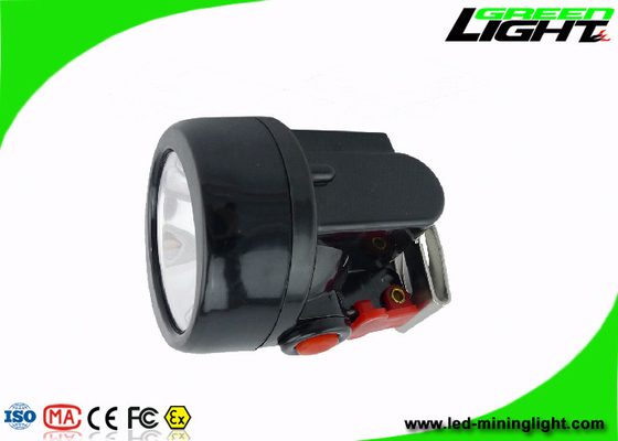 Small PC Miners Cap Lamp Material PC برای پروژه های صنایع معدنی / تونل