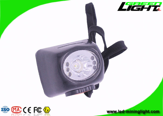 چراغ جلو معدن LED بی سیم 13 ساعت زمان کار برای شکار / کمپینگ