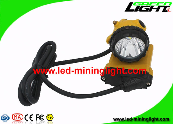 چراغ جلو LED قابل شارژ 10.4 Ah 25000 Lux با روشنایی SOS ایمنی