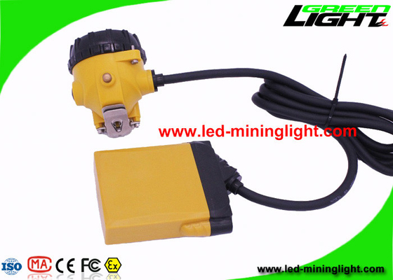 روشنایی ضد آب LED Miners Lamp 25000lux با ظرفیت باتری بزرگ 10.4 Ah