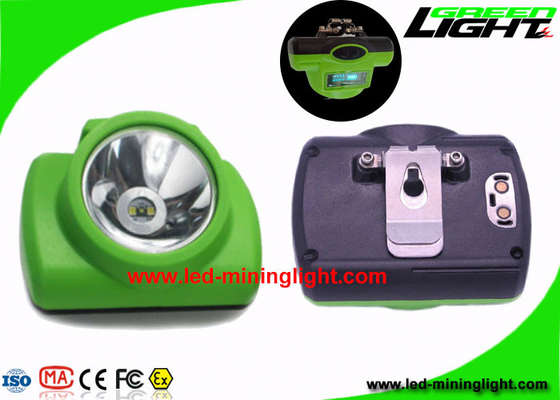 13000 Lux Safety Miners Lamp Cap Cap Lamp Oled Screen SOS با شارژر USB / گهواره