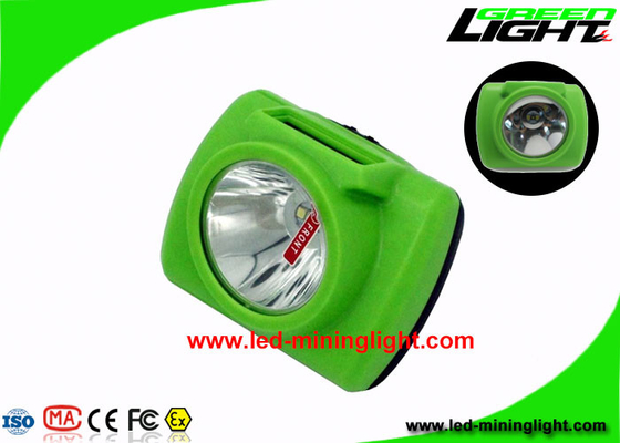 چراغ جلو هارد کلاه قابل استفاده مجدد 13000 Lux قابل جدا شدن از ساختار برای استخراج
