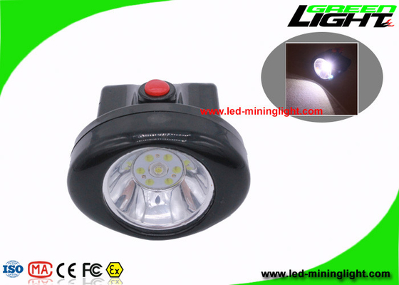 2.8 Ah چراغ جلو معدن LED بی سیم با وزن سبک رنگ سیاه
