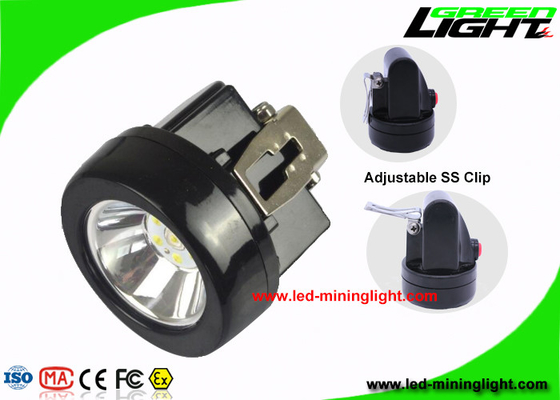 2.8 Ah چراغ جلو معدن LED بی سیم با وزن سبک رنگ سیاه