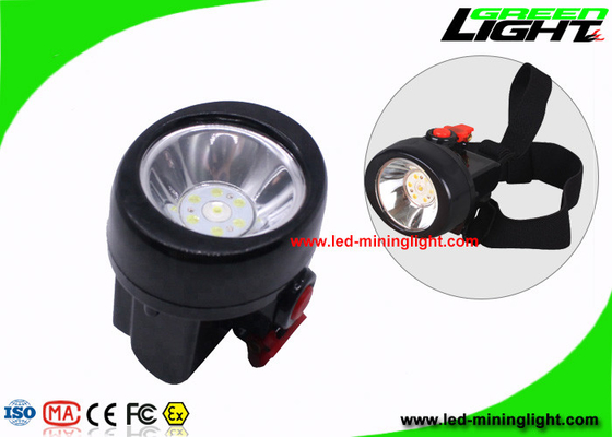 2.8 Ah چراغ جلو معدن LED بی سیم با وزن سبک رنگ سیاه