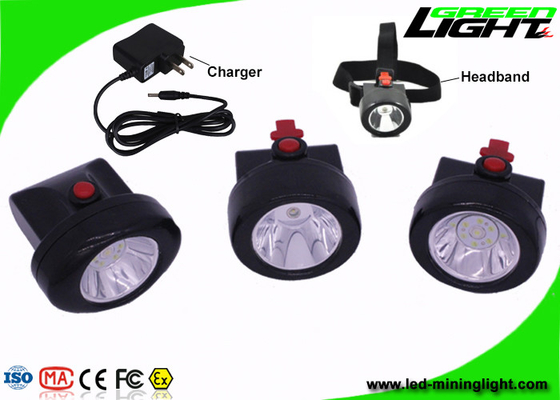 چراغ های درپوش باطری 3.7V Li - Ion باتری قابل شارژ 13 - 15 ساعت زمان روشن شدن