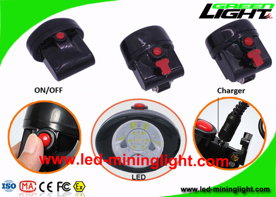 چراغ های درپوش باطری 3.7V Li - Ion باتری قابل شارژ 13 - 15 ساعت زمان روشن شدن
