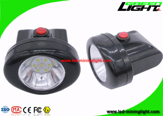 چراغ های LED کلاه سخت معدن بی سیم 10000 Lux با پلاگین - در شارژ