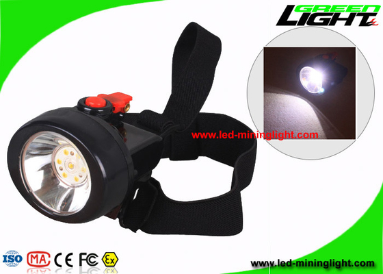 چراغ های LED کلاه سخت معدن بی سیم 10000 Lux با پلاگین - در شارژ