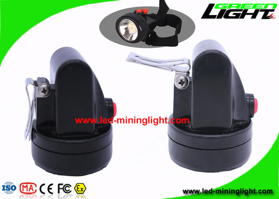 چراغ های LED کلاه سخت معدن بی سیم 10000 Lux با پلاگین - در شارژ