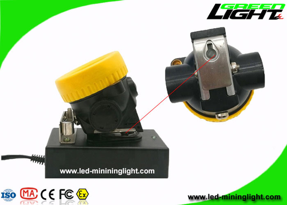معدن LED ضد انفجار رنگ زرد / سیاه روشن با 1000 چرخه باتری