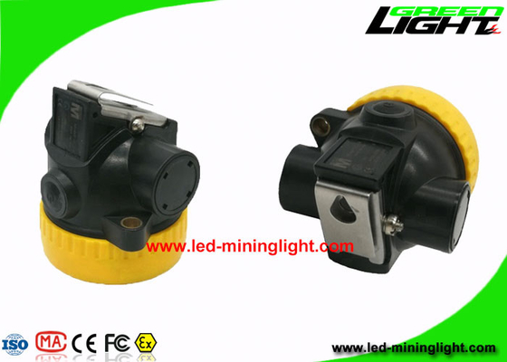 معدن LED ضد انفجار رنگ زرد / سیاه روشن با 1000 چرخه باتری