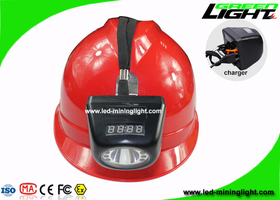 همه در یک چراغ استخراج LED 8000 لوکس سیاه رنگ با صفحه نمایش دیجیتال LCD