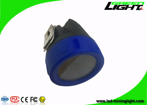10000 Lux Brightness LED Mining Cap Lamp 170g وزن با شارژر USB مغناطیسی