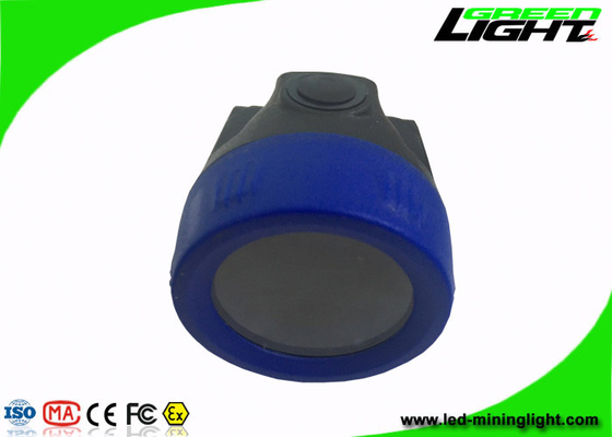 10000 Lux Brightness LED Mining Cap Lamp 170g وزن با شارژر USB مغناطیسی